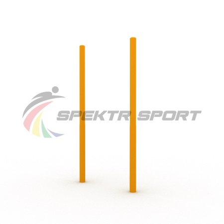 Купить Столбы вертикальные для выполнения упражнений Воркаут SP WRK-18_76mm в Слободское 
